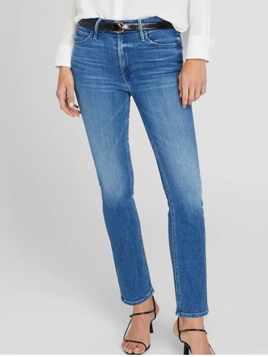 MOTHER Denim - MOTHER Mid Rise Dazzler Ankle Jeans Medium Wash - 26